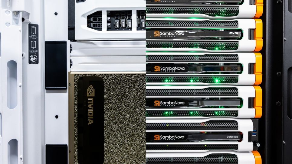 Image of ALCF systems Sophia and Metis