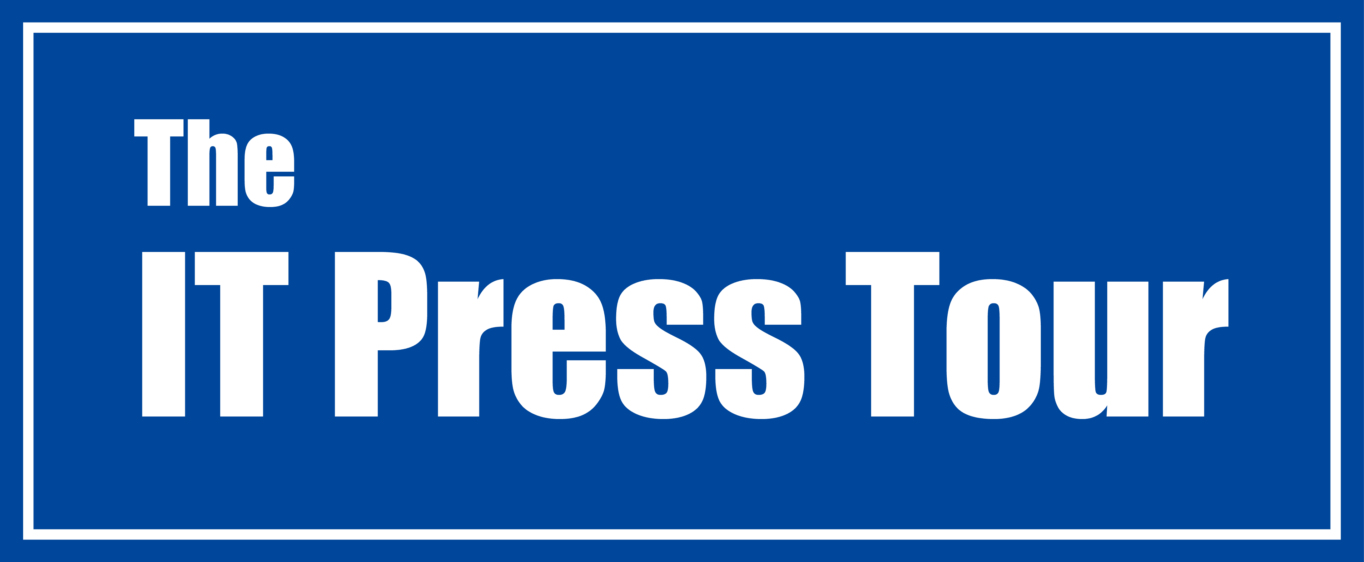 IT Press Tour logo