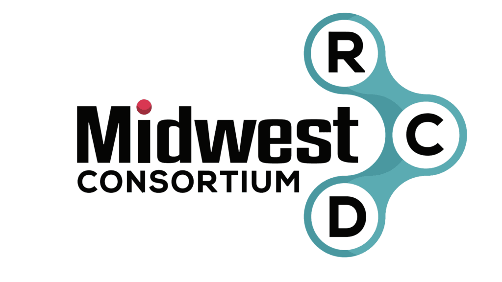 graphic of mid-west computing consortium logo