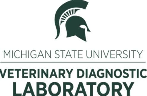 Logo for Michigan State Veterinary Lab